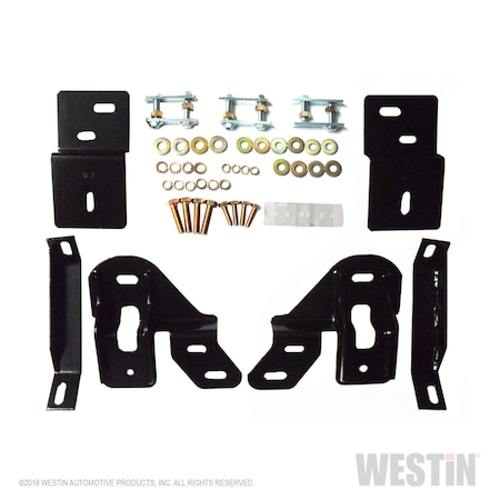Westin Automotive 09-18 RAM 1500/10-C RAM 2500/3500 CREW CAB PLATINUM OVAL STEPBAR BLACK 21-3565